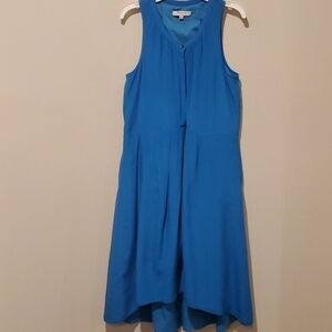 ❤ MADEWELL 100% SILK DRESS W/ POCKETS, XS 80986